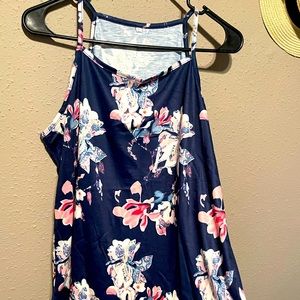 Nlife women’s floral tank